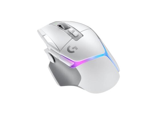 Logitech G502 X PLUS LIGHTSPEED Wireless Optical mouse with LIGHTFORCE hybrid switches, LIGHTSYNC RGB, HERO 25K gaming sensor, compatible with PC - macOS/Windows
